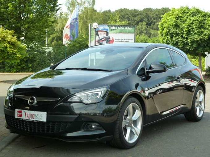 Opel Astra GTC Turbo Autom. Edit., Standhzg., Xenon, Leder+SH, PDC v/h