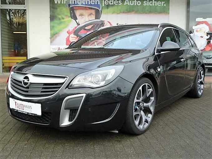 Opel Insignia OPC 2.8 V6 Turbo unlimited, Xenon, Navi, Leder, 4x4 Sports Tourer Aut. OPC
