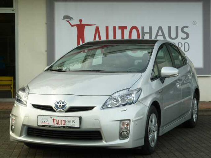 Toyota Prius Executive, LED-Fahrl., Had up, Leder+SH, Solar-GSD, PDC+Kamera u.v.m.Solardach