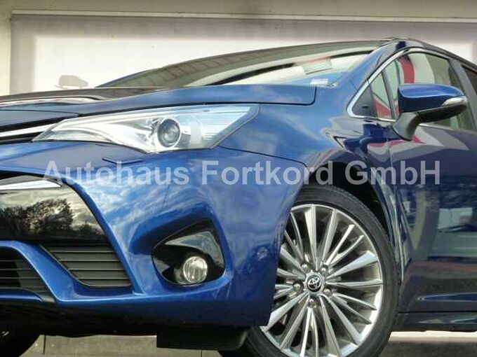 Toyota Avensis Navi*, Panodach, Teilleder, LED, Sitzhz., BT-FSA