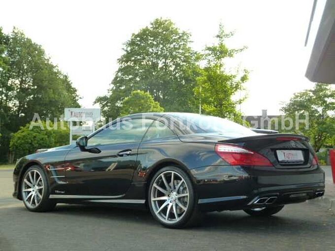 Mercedes-Benz SL 63 AMG - Speedshift Perform. - BiXenon, Leder, Pano, LED, PDC v/h, R.-Cam