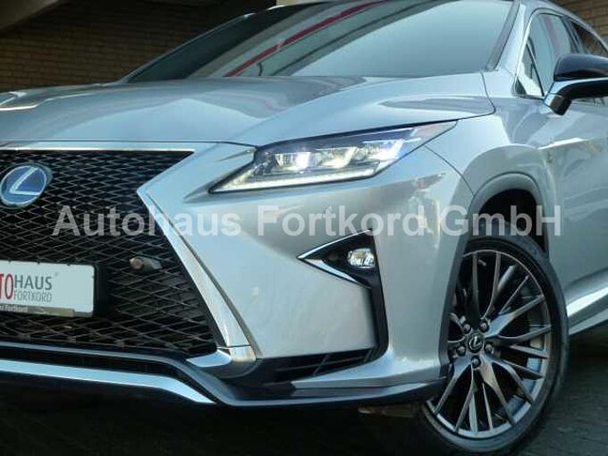 Lexus RX 450h F-Sport LED, Navi, Pano, Leder+SHZ+SK