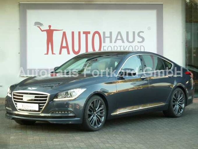 Hyundai Genesis Sportlimousine 3.8 V6 GDI 4x4 Vollausst.