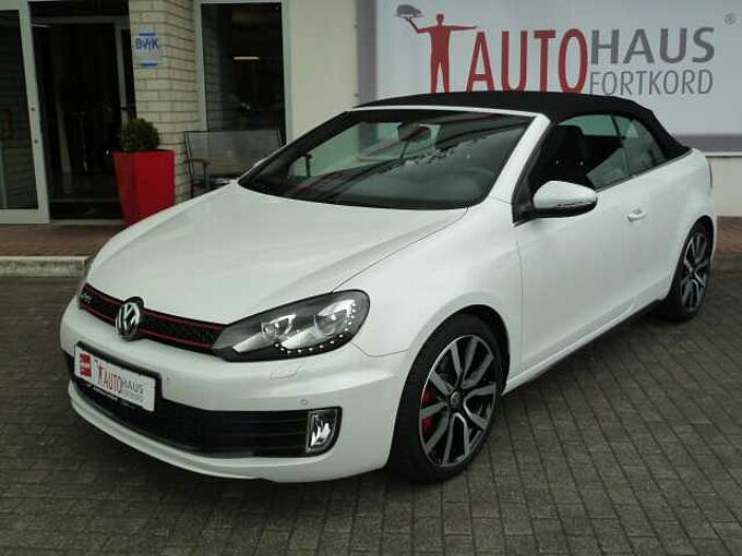 Volkswagen Golf VI Cabrio GTI, Navi, Xenon, LED, Leder, PDC, Alu, Sitzhz., usw.